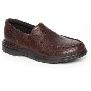 Rockport Mens Eureka Plus Slip on Dark Brown US 11M *like new*